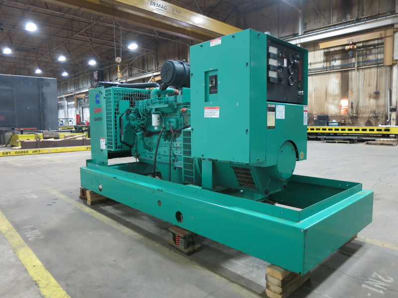 Used Cummins DGDA Diesel Generator, 1719 Hrs