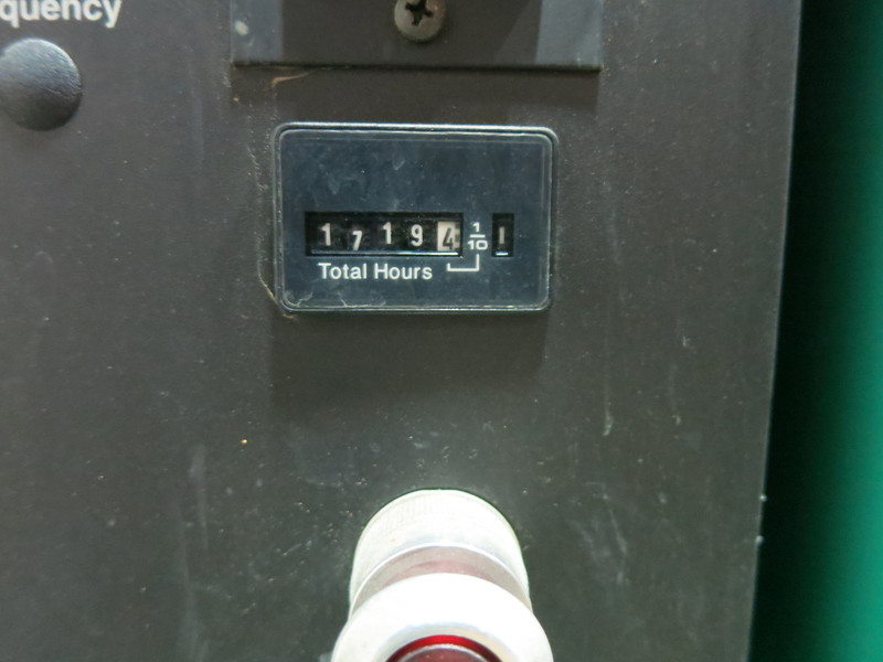 Used Cummins DGDA Diesel Generator, 1719 Hrs