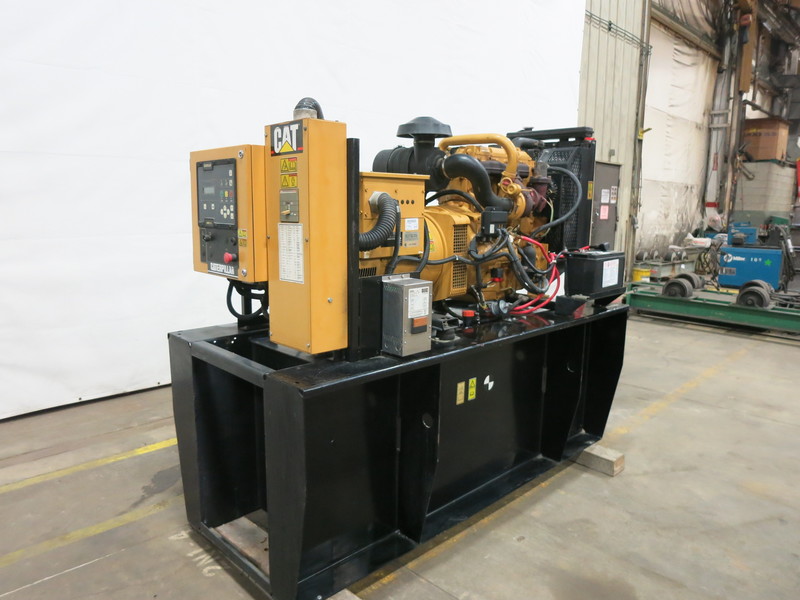 Used Caterpillar D50-4 Diesel Generator 217 Hrs EPA Tier 3
