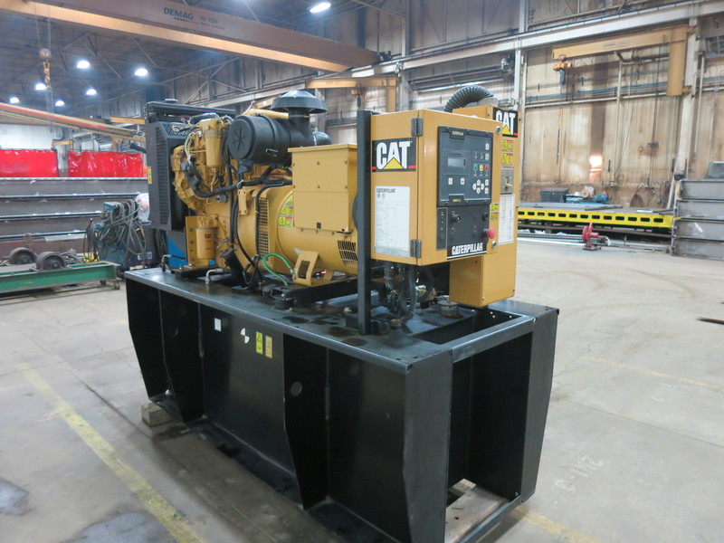 Used Caterpillar D50-4 Diesel Generator 217 Hrs EPA Tier 3