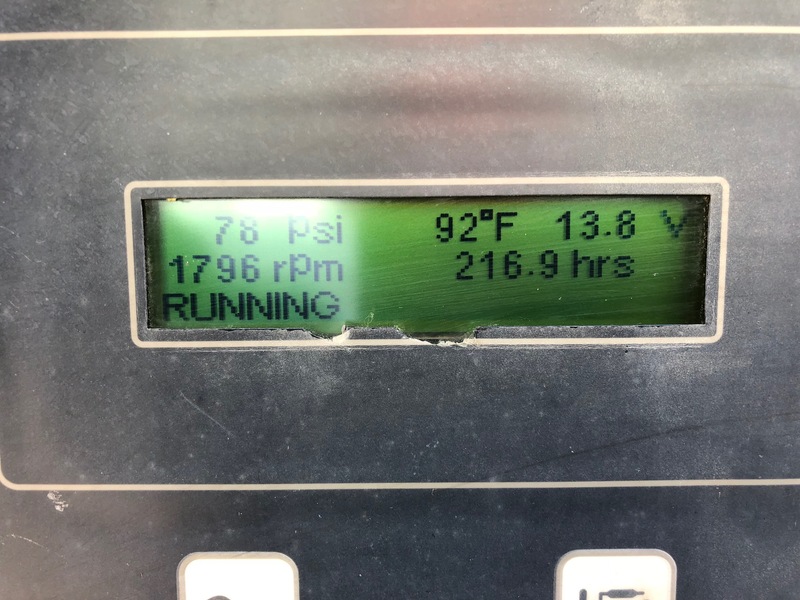 Used Caterpillar D50-4 Diesel Generator 217 Hrs EPA Tier 3