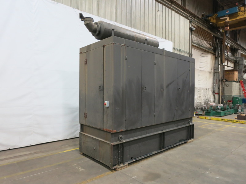 Used Katolight D350FRV4 Diesel Generator, 336 Hrs