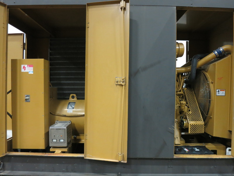 Used Katolight D350FRV4 Diesel Generator, 336 Hrs