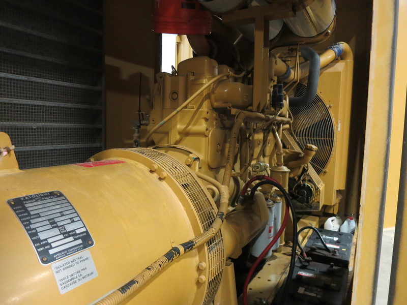 Used Katolight D350FRV4 Diesel Generator, 336 Hrs