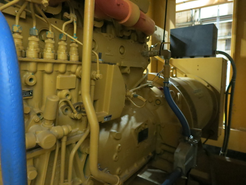 Used Katolight D350FRV4 Diesel Generator, 336 Hrs