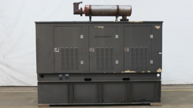 Used Generac SD250 Diesel Generator, 228 Hrs