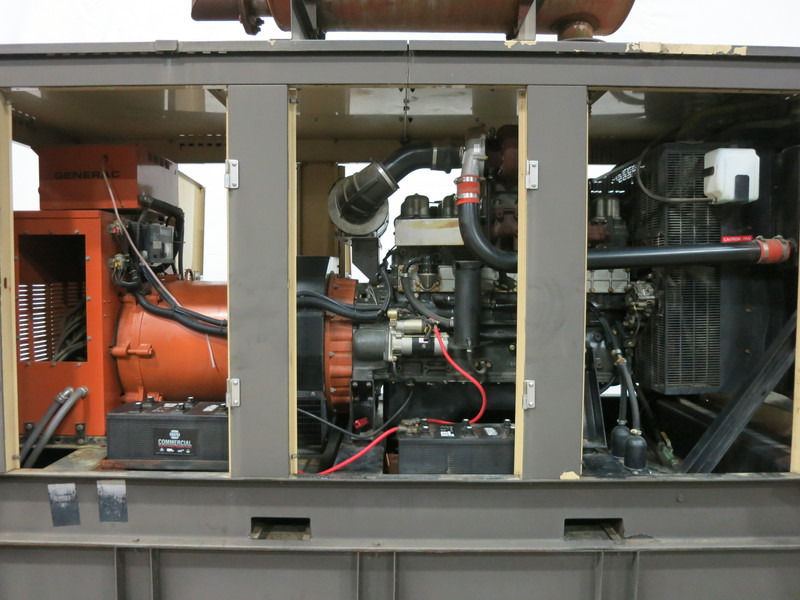 Used Generac SD250 Diesel Generator, 228 Hrs