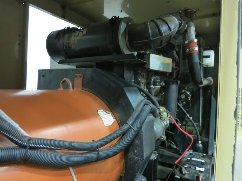 Used Generac SD250 Diesel Generator, 228 Hrs