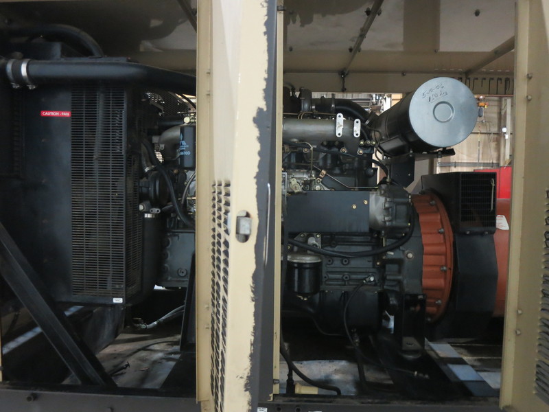 Used Generac SD250 Diesel Generator, 228 Hrs