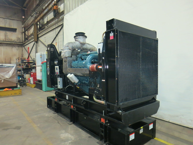 Used Generac MD0600 Paralleling Diesel Generator, 4 Hrs, EPA Tier 2