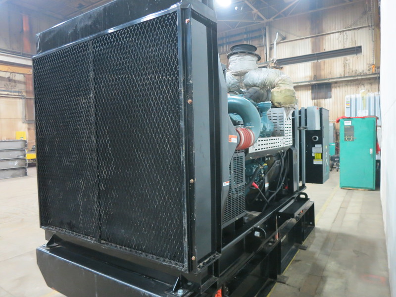 Used Generac MD0600 Paralleling Diesel Generator, 4 Hrs, EPA Tier 2