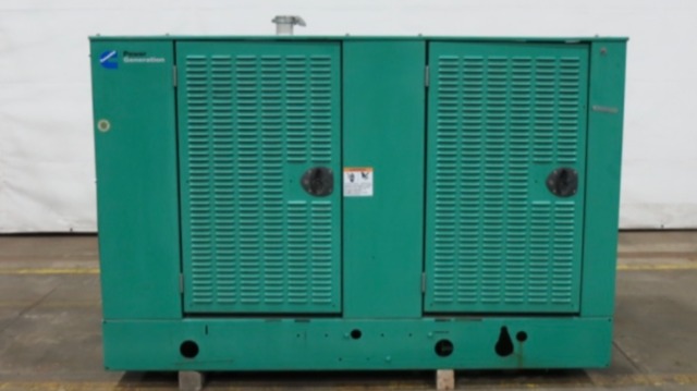 Used Cummins GGHG Natural Gas Generator, 282 Hrs