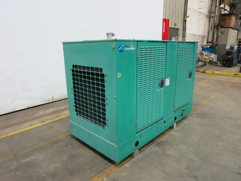 Used Cummins GGHG Natural Gas Generator, 282 Hrs