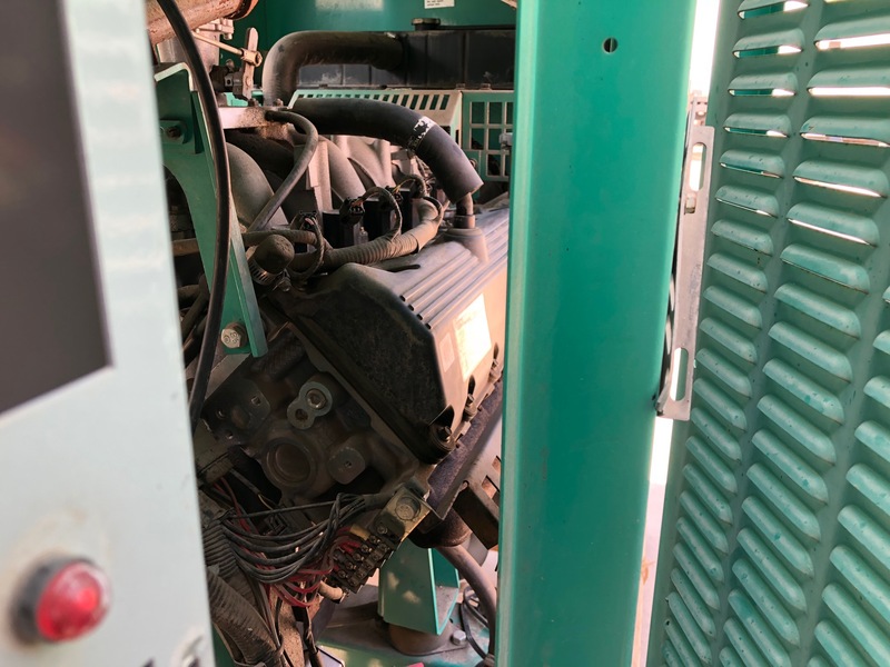 Used Cummins GGHG Natural Gas Generator, 282 Hrs