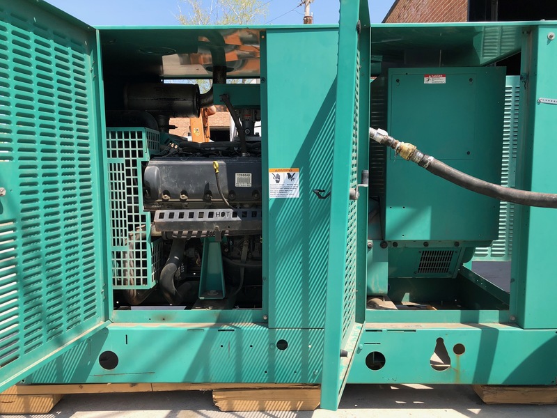 Used Cummins GGHG Natural Gas Generator, 282 Hrs