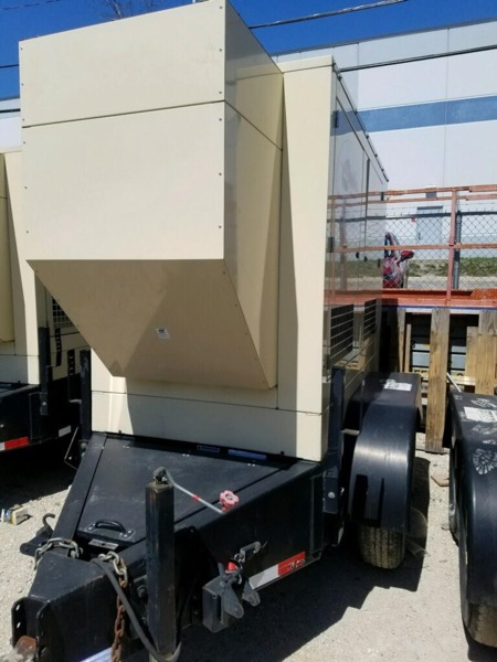 Used Kohler 60REOZJB Diesel Generator, 4382 Hrs