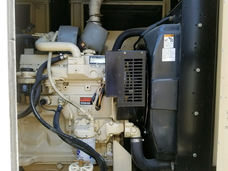 Used Kohler 60REOZJB Diesel Generator, 4382 Hrs