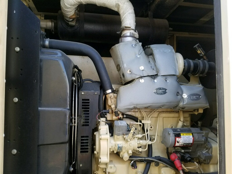 Used Kohler 60REOZJB Diesel Generator, 4382 Hrs