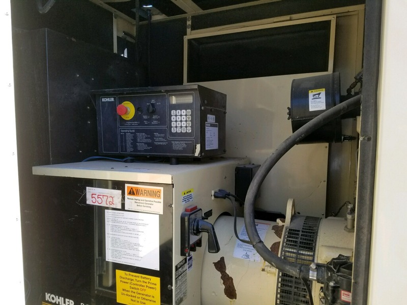 Used Kohler 60REOZJB Diesel Generator, 4382 Hrs