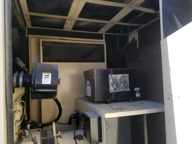 Used Kohler 60REOZJB Diesel Generator, 4382 Hrs