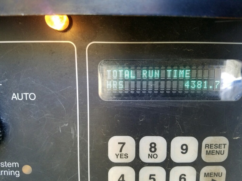 Used Kohler 60REOZJB Diesel Generator, 4382 Hrs