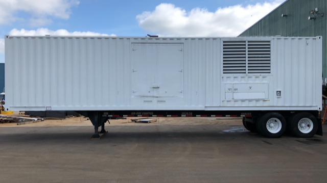 Used MTU 12V4000 Rental Grade Diesel Generator, 2319 Hrs