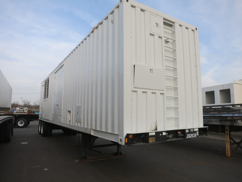 Used MTU 12V4000 Rental Grade Diesel Generator, 2319 Hrs