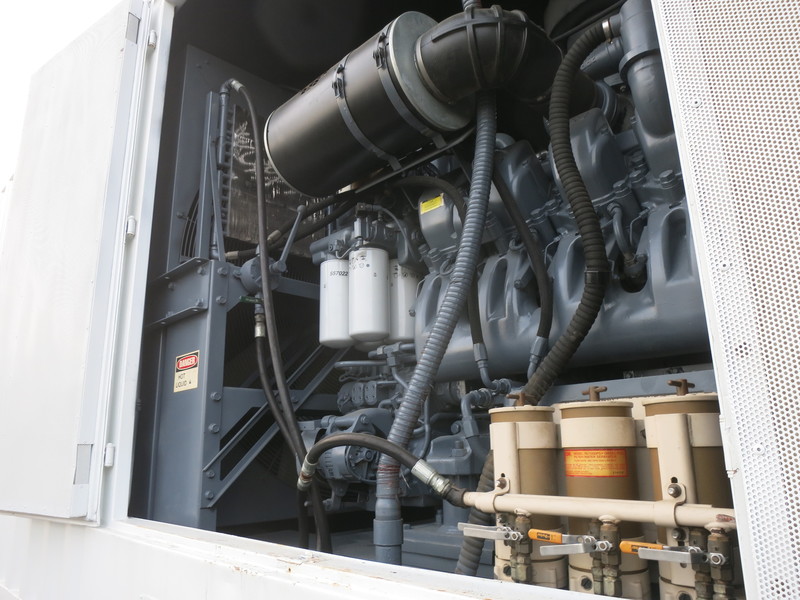 Used MTU 12V4000 Rental Grade Diesel Generator, 2319 Hrs