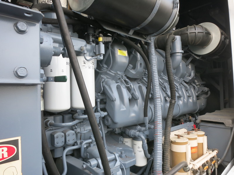 Used MTU 12V4000 Rental Grade Diesel Generator, 2319 Hrs