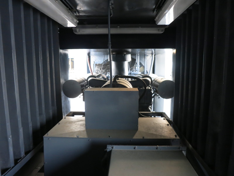 Used MTU 12V4000 Rental Grade Diesel Generator, 2319 Hrs