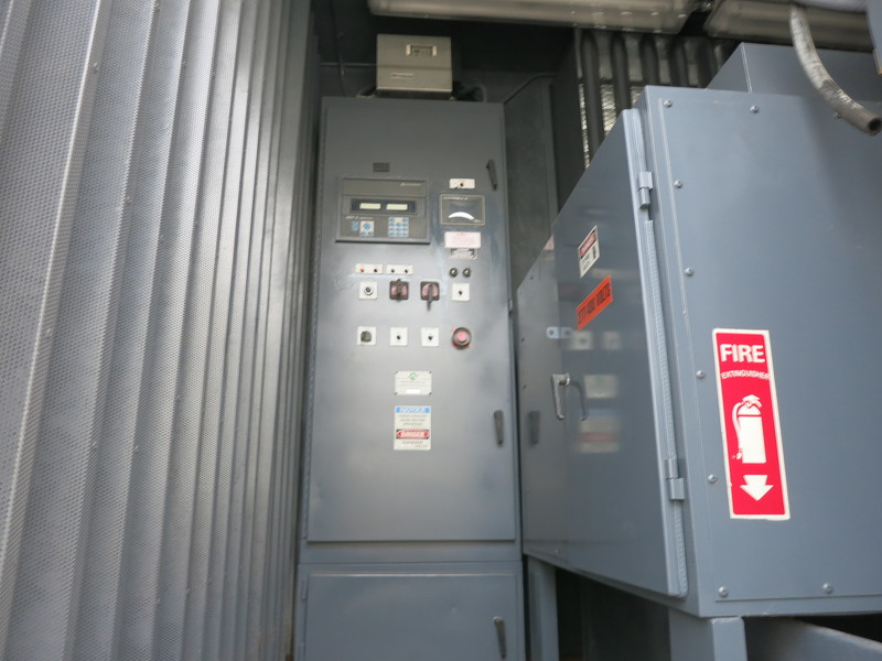 Used MTU 12V4000 Rental Grade Diesel Generator, 2319 Hrs