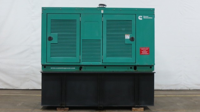 Used Cummins DQDAA Diesel Generator, 147 Hrs, EPA Tier 3