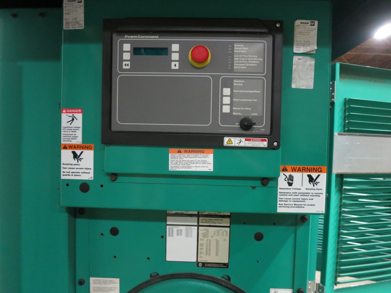 Used Cummins DQDAA Diesel Generator, 147 Hrs, EPA Tier 3