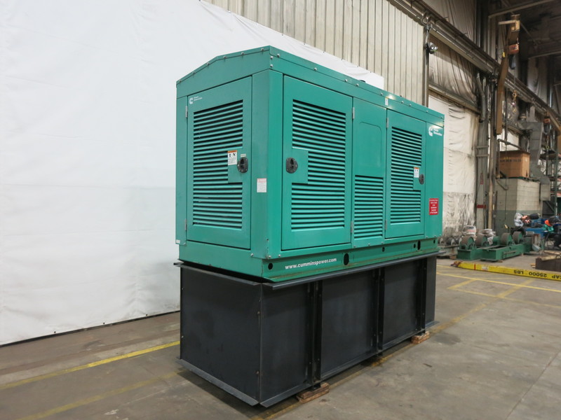 Used Cummins DQDAA Diesel Generator, 147 Hrs, EPA Tier 3