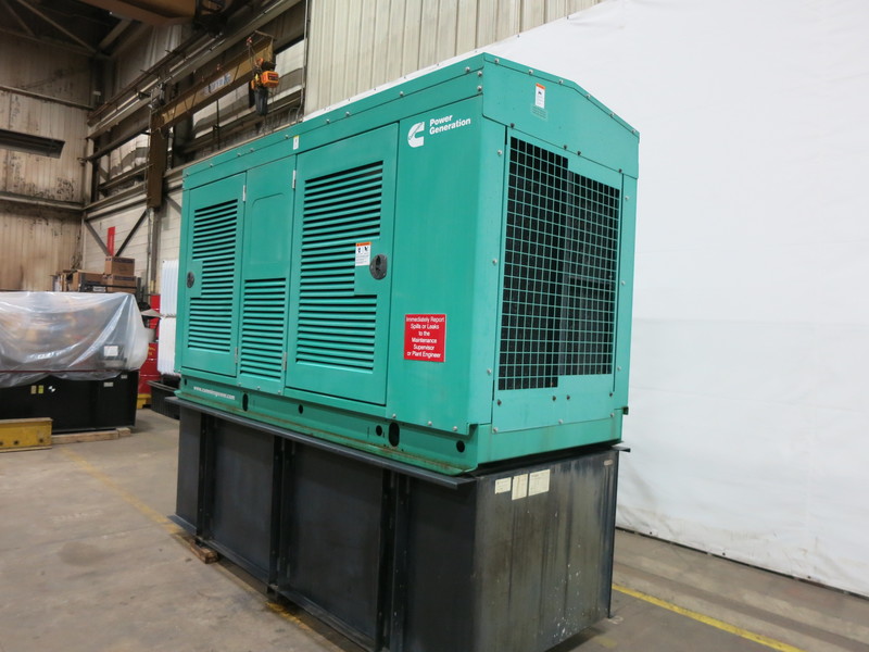 Used Cummins DQDAA Diesel Generator, 147 Hrs, EPA Tier 3