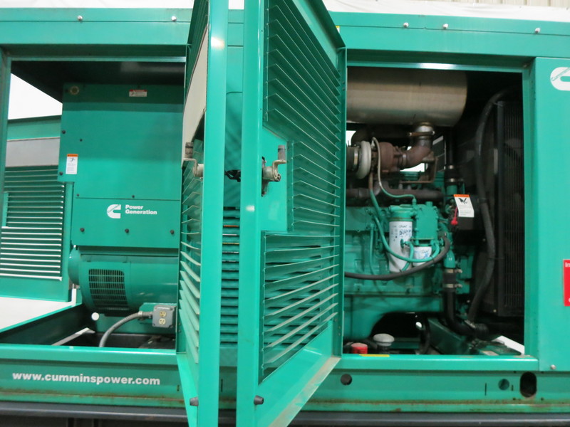 Used Cummins DQDAA Diesel Generator, 147 Hrs, EPA Tier 3