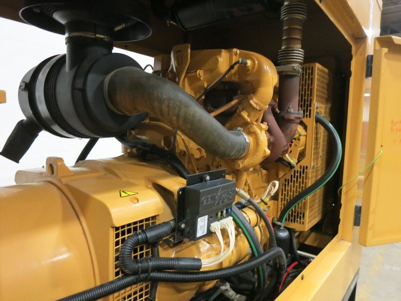 Used Caterpillar D75-P3 Diesel Generator, 242 Hrs