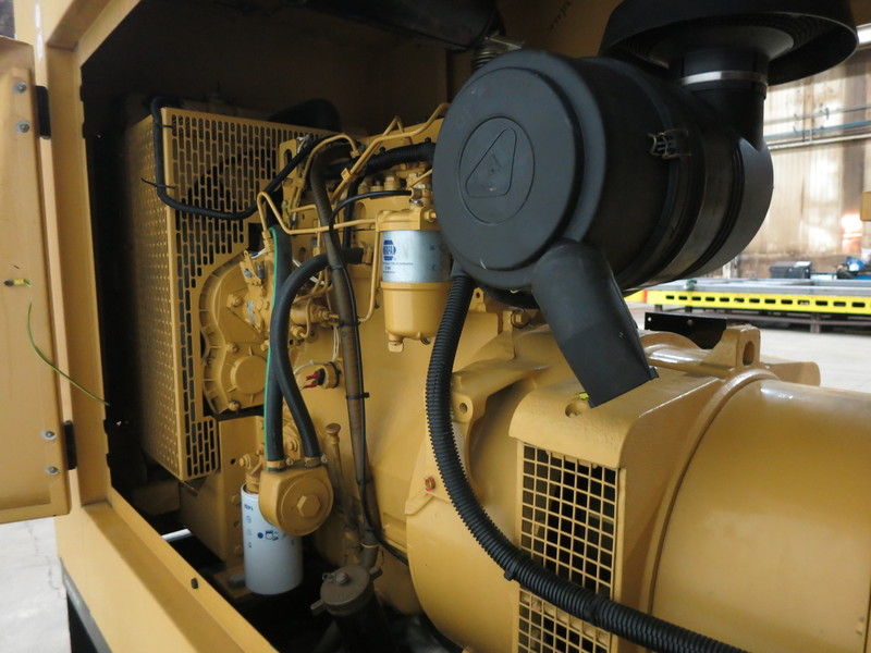 Used Caterpillar D75-P3 Diesel Generator, 242 Hrs