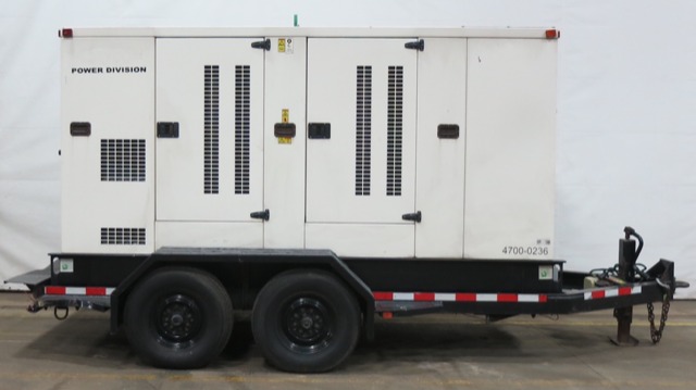 Used Caterpillar APS150 Rental Grade Diesel Generator, 2808 Hrs, EPA Tier 3