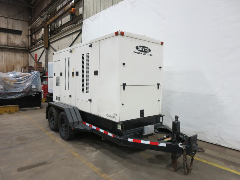 Used Caterpillar APS150 Rental Grade Diesel Generator, 2808 Hrs, EPA Tier 3