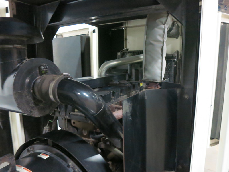 Used Caterpillar APS150 Rental Grade Diesel Generator, 2808 Hrs, EPA Tier 3