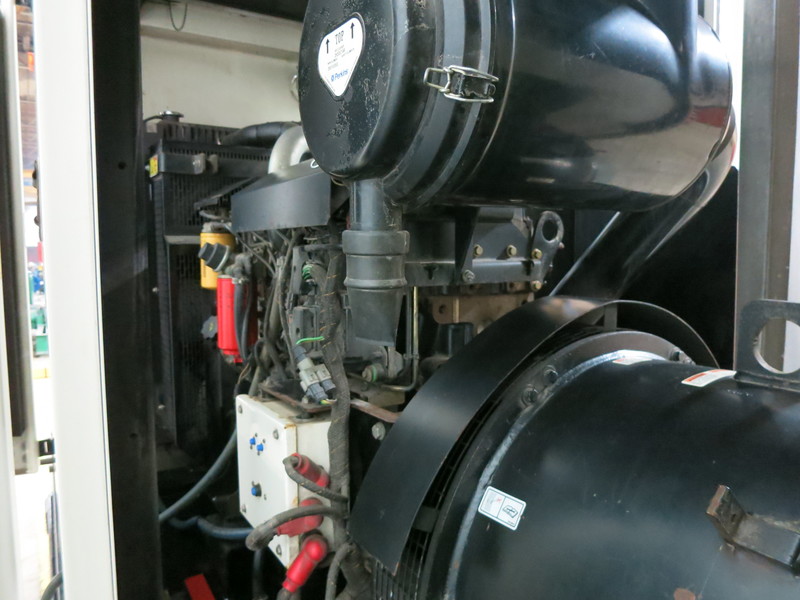 Used Caterpillar APS150 Rental Grade Diesel Generator, 2808 Hrs, EPA Tier 3