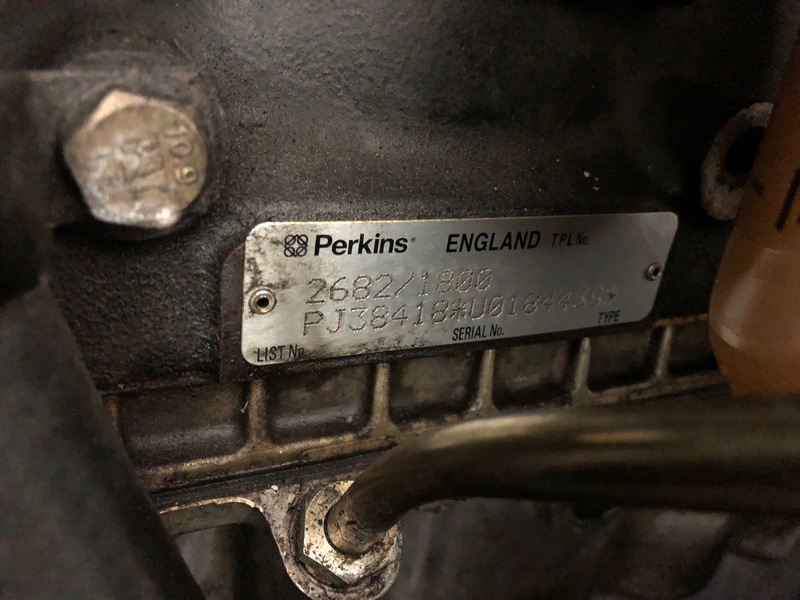 Used Caterpillar APS150 Rental Grade Diesel Generator, 2808 Hrs, EPA Tier 3