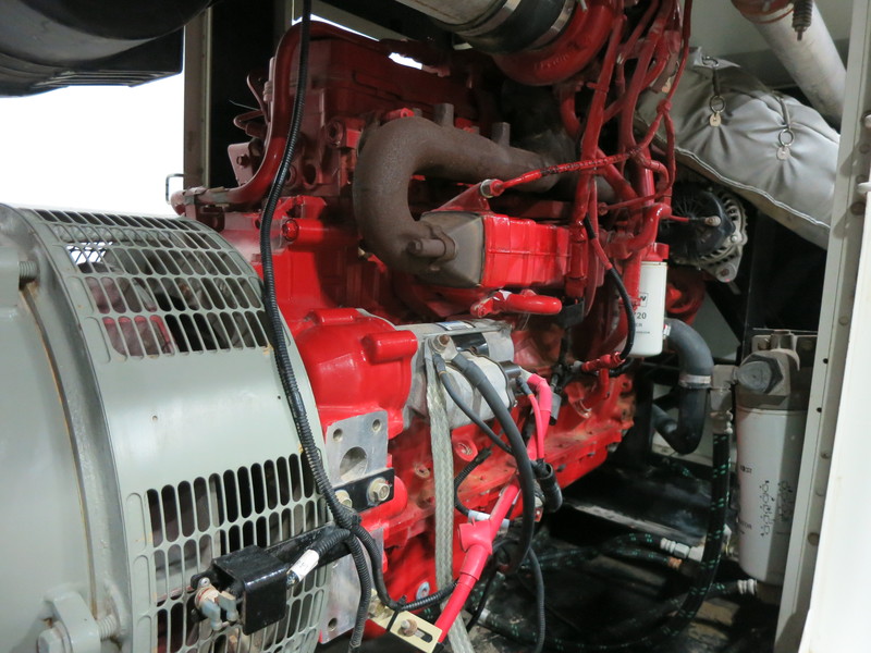 Used Doosan / Cummins G240 Rental Grade Diesel Generator, 5006 Hrs