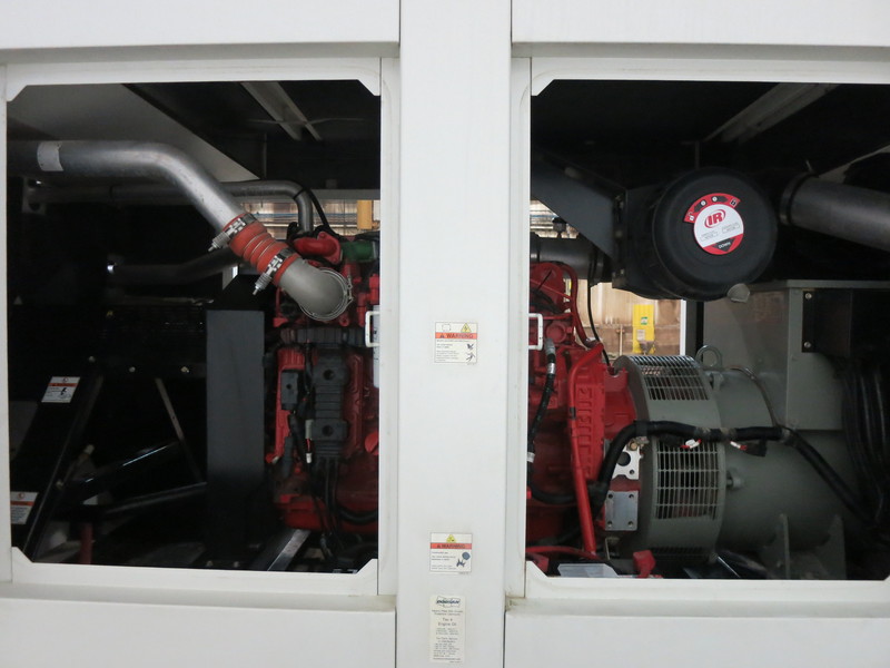 Used Doosan / Cummins G240 Rental Grade Diesel Generator, 5006 Hrs