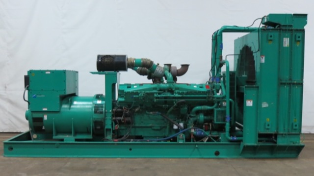 Used Cummins DFLE KTA50-G9 Diesel Generator, 575 Hrs