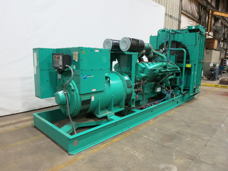 Used Cummins DFLE KTA50-G9 Diesel Generator, 575 Hrs