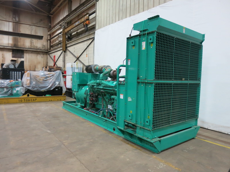 Used Cummins DFLE KTA50-G9 Diesel Generator, 575 Hrs