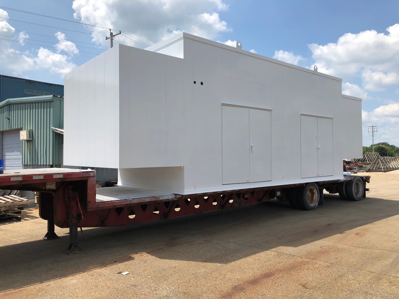 Used Cummins DFLE KTA50-G9 Diesel Generator, 575 Hrs