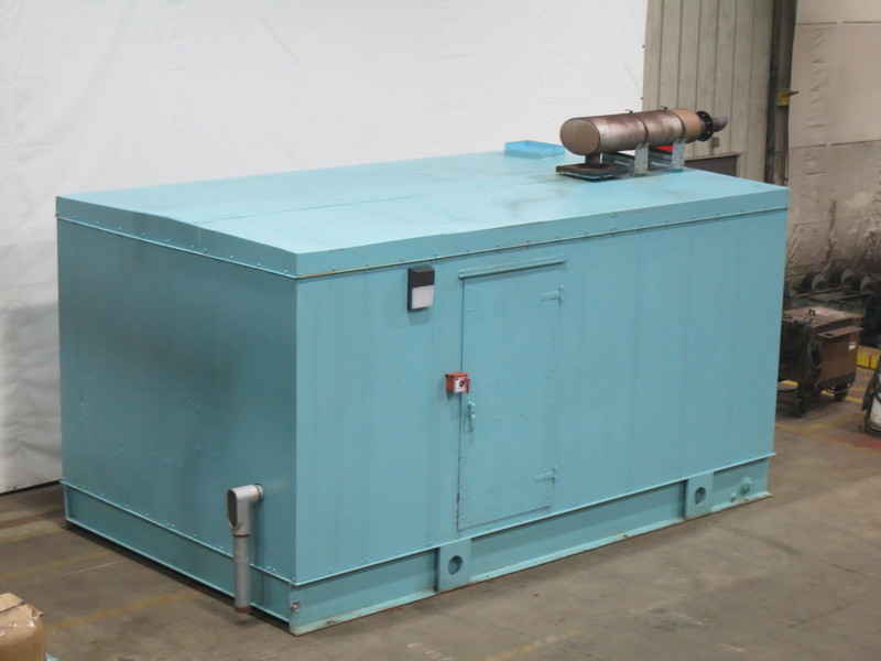 Used Generac SD0230 Diesel Generator, 457 Hrs